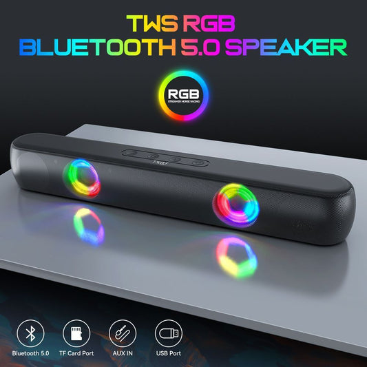 RGB Desktop Strip Loudspeaker