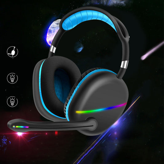 Bluetooth Headset Gaming RGB Luminous Wireless