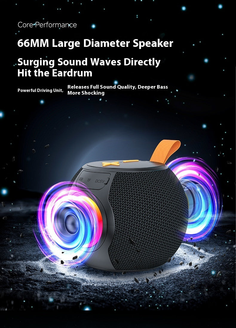 Bluetooth Speaker Portable RGB Waterproof
