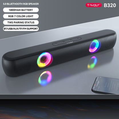 RGB Desktop Strip Loudspeaker