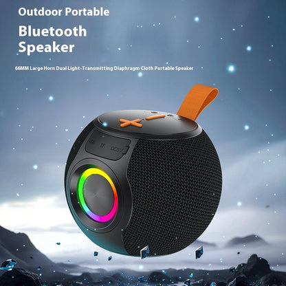 Bluetooth Speaker Portable RGB Waterproof