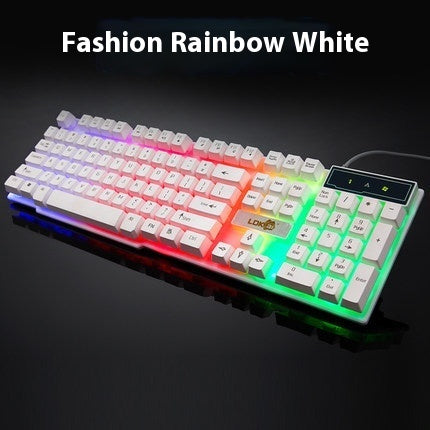 Glowing USB Gaming Keyboard