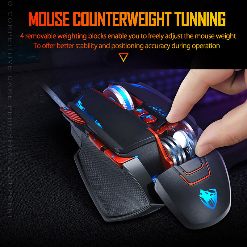 Thunder Wolf Gaming Mouse