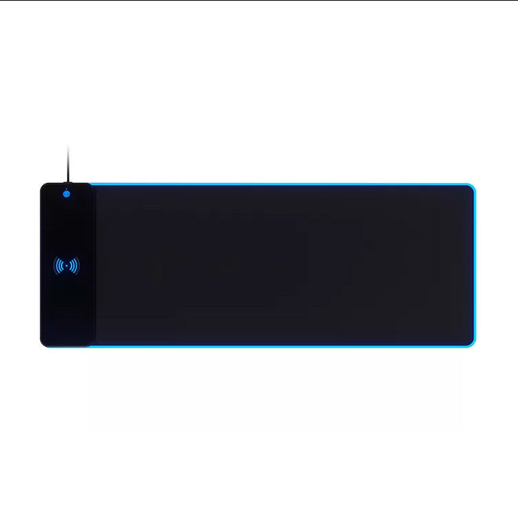 Wireless Charging Mouse Pad 10W Fast Charging Colorful Luminous