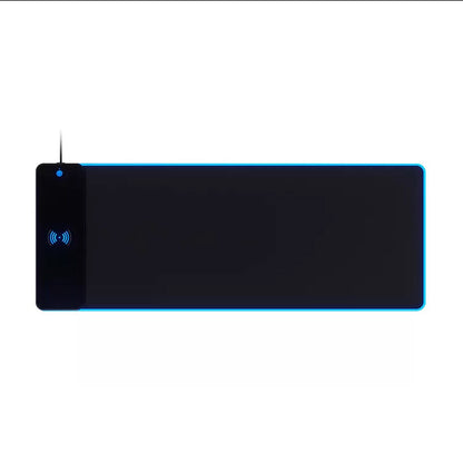 Wireless Charging Mouse Pad 10W Fast Charging Colorful Luminous