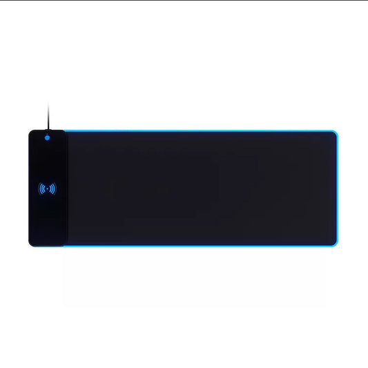 Wireless Charging Mouse Pad 10W Fast Charging Colorful Luminous