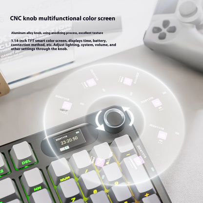 Three-mode RGB Wireless Mechanical Keyboard