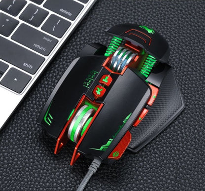 Thunder Wolf Gaming Mouse