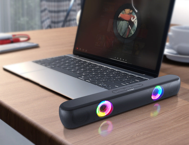 RGB Desktop Strip Loudspeaker
