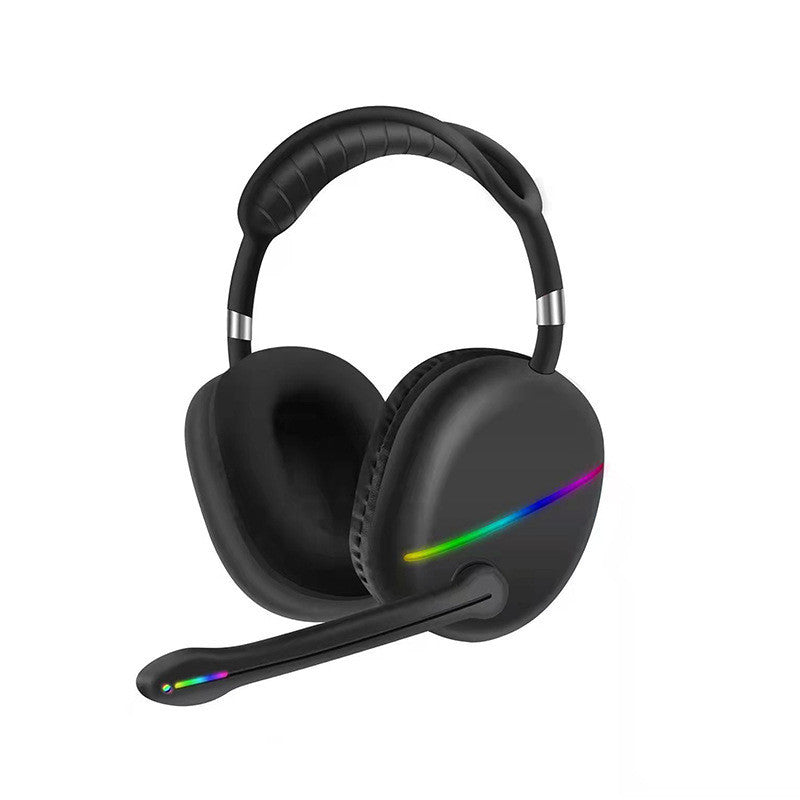 Bluetooth Headset Gaming RGB Luminous Wireless