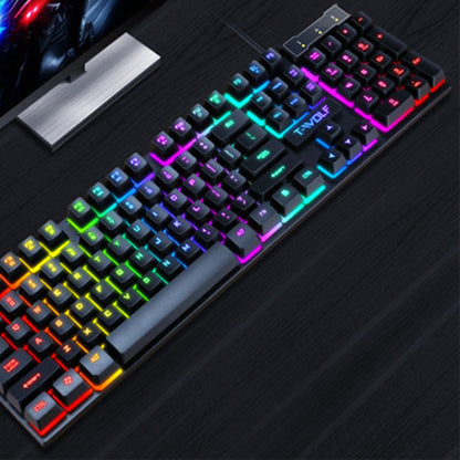 Luminous Wired Gaming Keyboard
