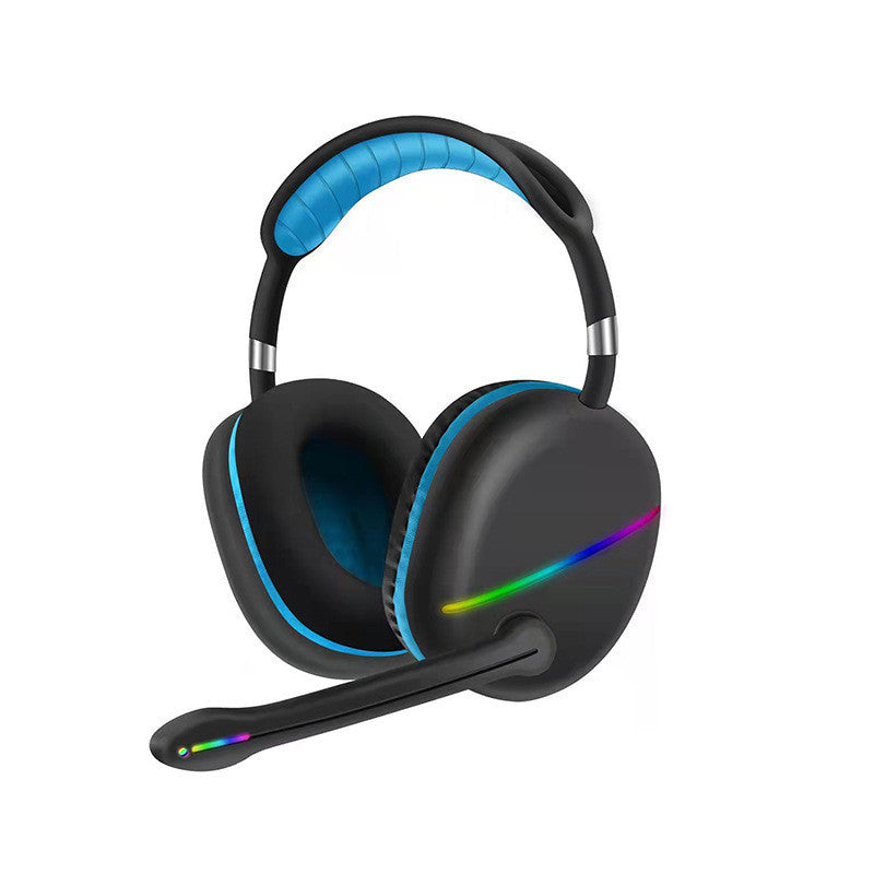 Bluetooth Headset Gaming RGB Luminous Wireless