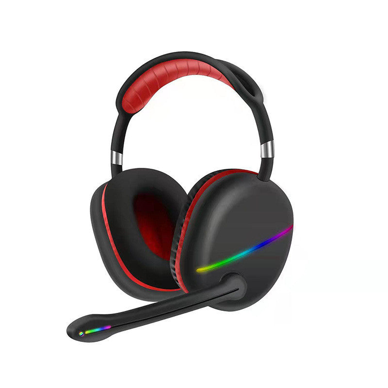Bluetooth Headset Gaming RGB Luminous Wireless