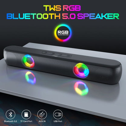 RGB Desktop Strip Loudspeaker