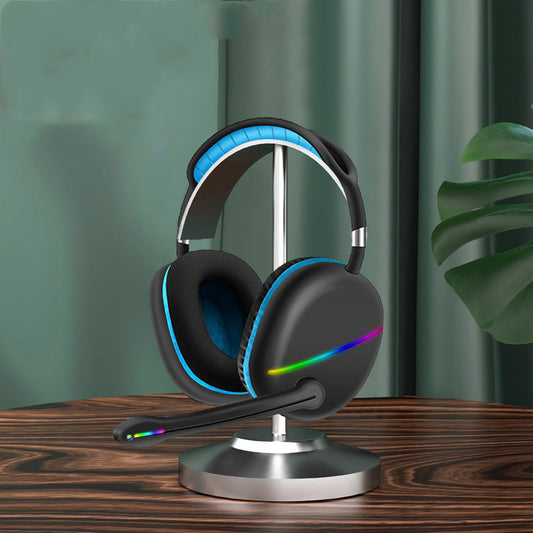 Bluetooth Headset Gaming RGB Luminous Wireless