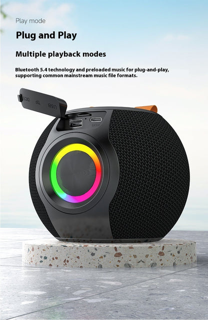 Bluetooth Speaker Portable RGB Waterproof