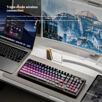Three-mode RGB Wireless Mechanical Keyboard