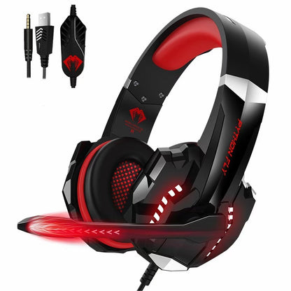 Wired Gaming Headphones