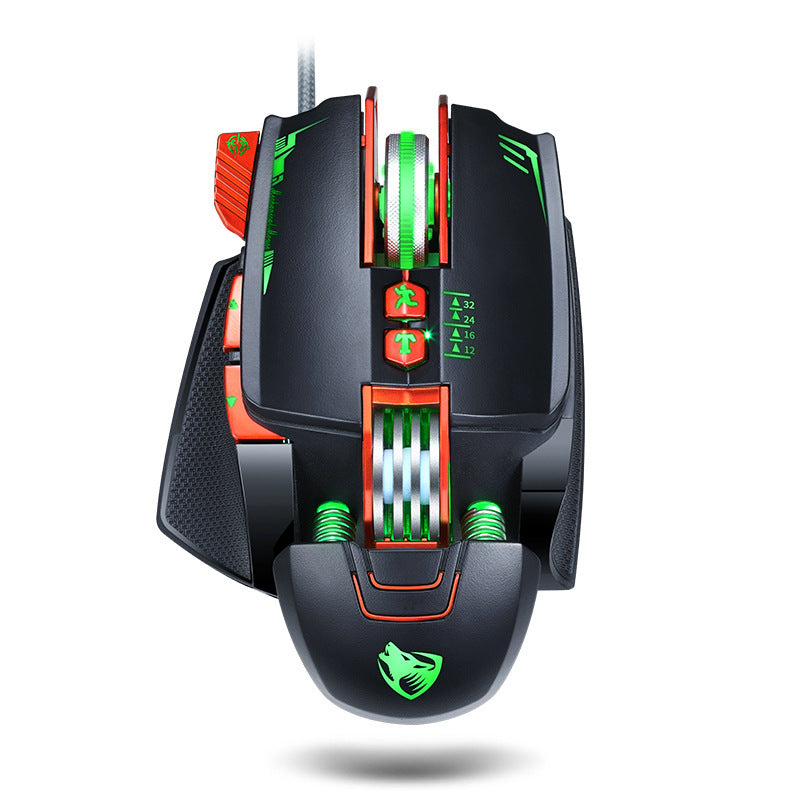 Thunder Wolf Gaming Mouse