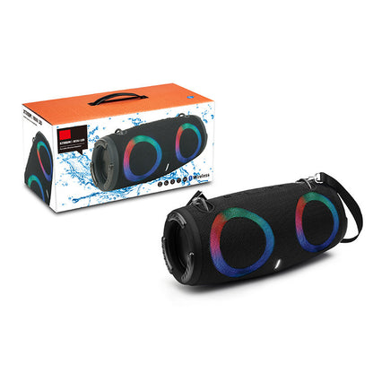 Bluetooth Speaker With RGB Colored Lights Portable Waterproof