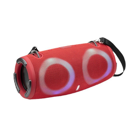 Bluetooth Speaker With RGB Colored Lights Portable Waterproof