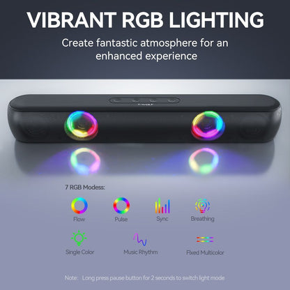 RGB Desktop Strip Loudspeaker