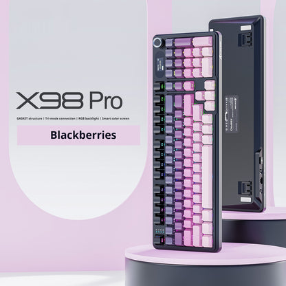 Three-mode RGB Wireless Mechanical Keyboard
