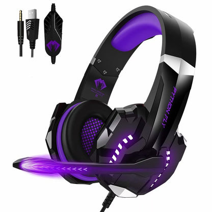 Wired Gaming Headphones