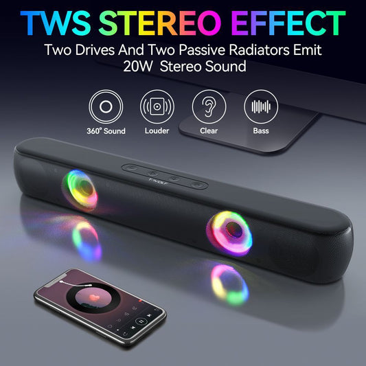 RGB Desktop Strip Loudspeaker