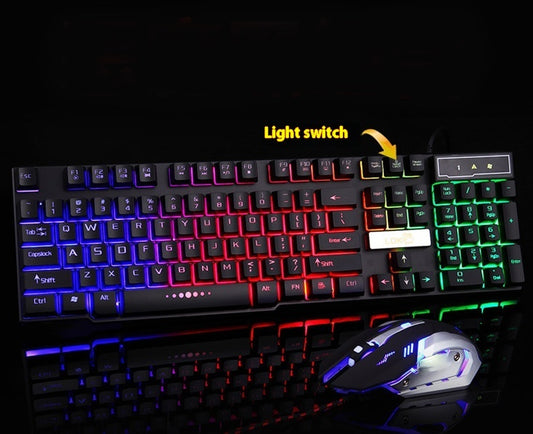 Glowing USB Gaming Keyboard