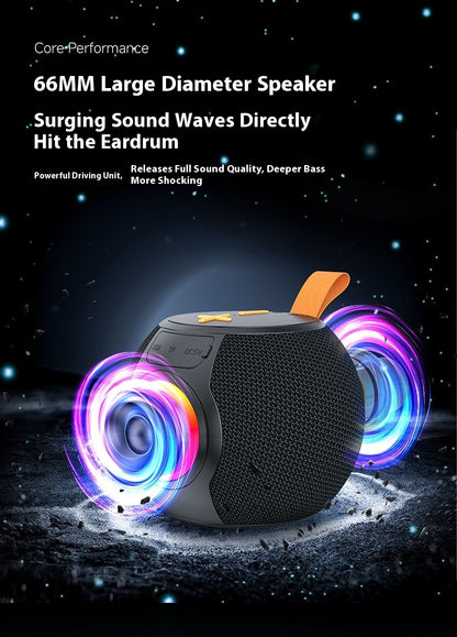Bluetooth Speaker Portable RGB Waterproof