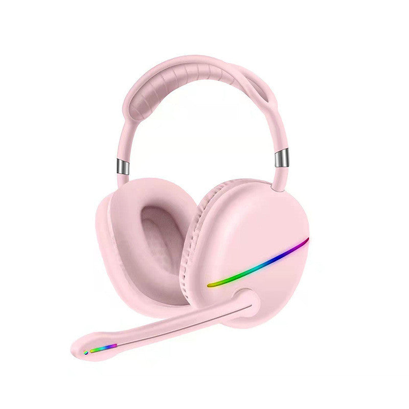 Bluetooth Headset Gaming RGB Luminous Wireless