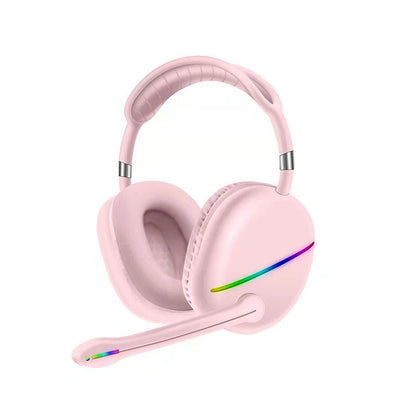 Bluetooth Headset Gaming RGB Luminous Wireless